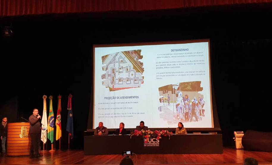 Detranzinho do Paraná é destaque em encontro regional de trânsito do Sul