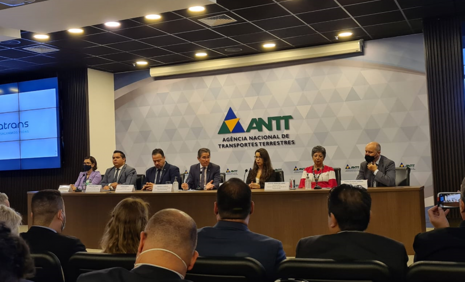 Membros do Detran-PR são nomeados para câmaras temáticas biênio 2022/2024 do Contran