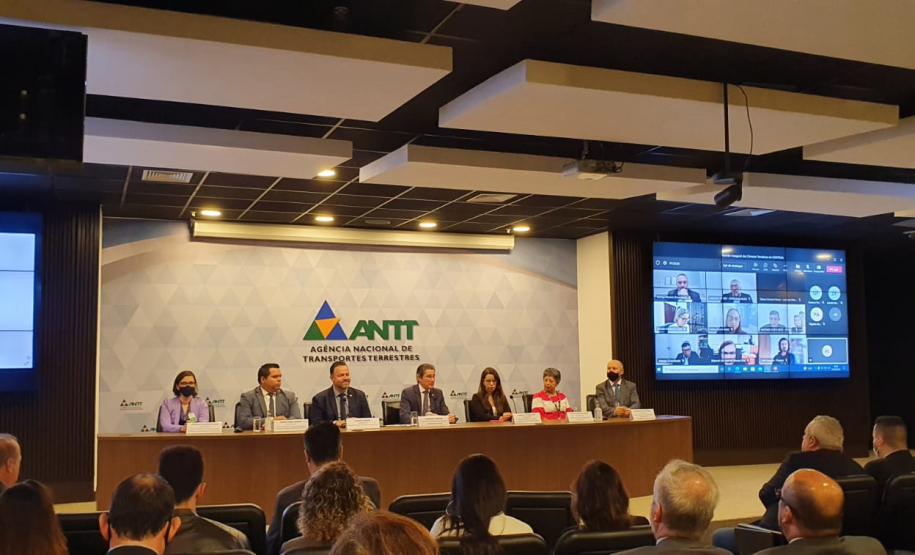 Membros do Detran-PR são nomeados para câmaras temáticas biênio 2022/2024 do Contran