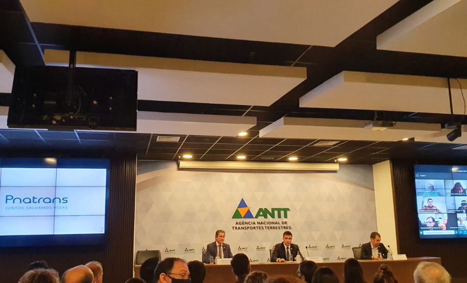 Membros do Detran-PR são nomeados para câmaras temáticas biênio 2022/2024 do Contran