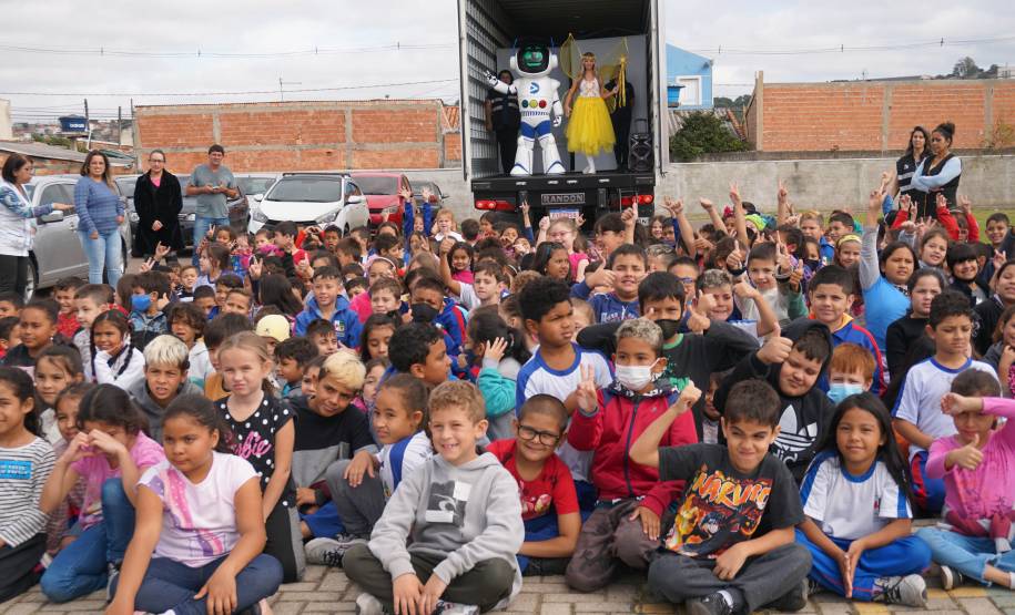 Ações do Detran-PR no Maio Amarelo alcançam quase 10 mil pessoas no Paraná