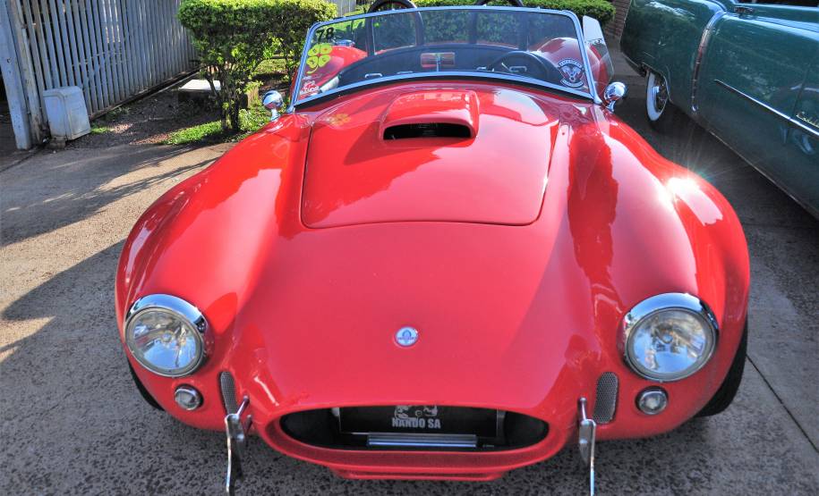 1º encontro de veículos antigos em Cascavel reúne cerca de 80 exemplares na Ciretran