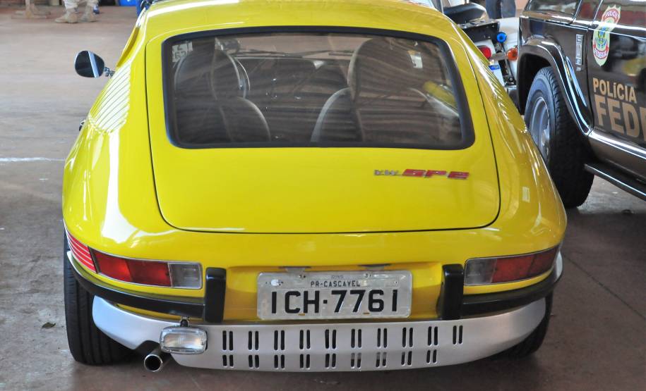 1º encontro de veículos antigos em Cascavel reúne cerca de 80 exemplares na Ciretran