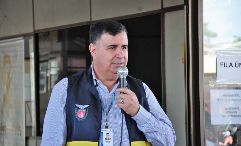 1º encontro de veículos antigos em Cascavel reúne cerca de 80 exemplares na Ciretran