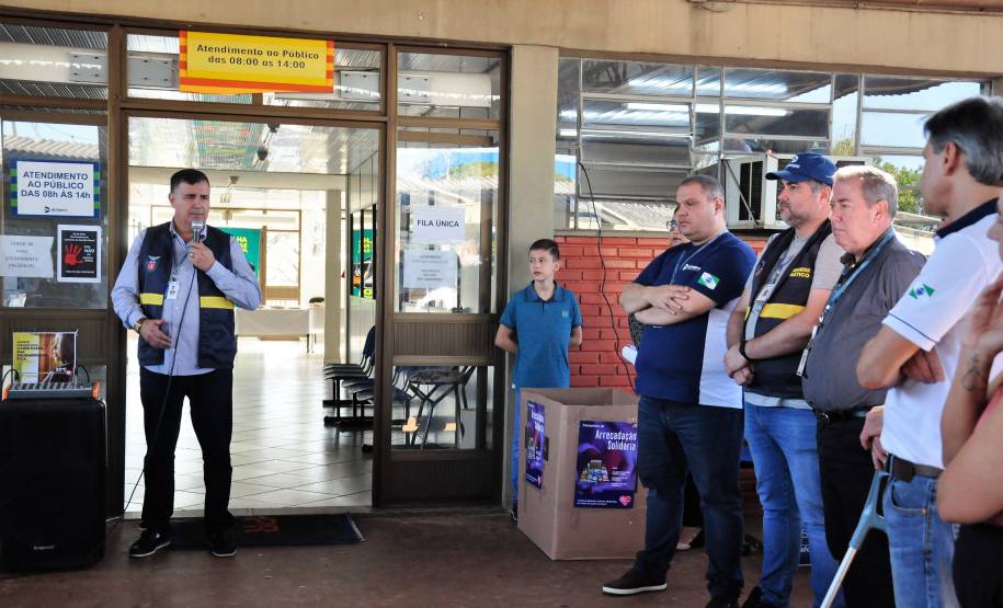 1º encontro de veículos antigos em Cascavel reúne cerca de 80 exemplares na Ciretran