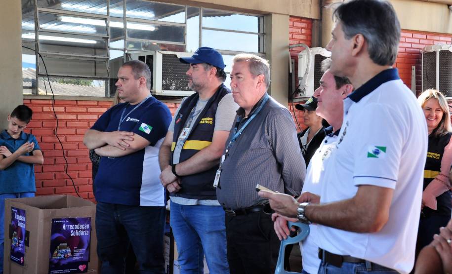 1º encontro de veículos antigos em Cascavel reúne cerca de 80 exemplares na Ciretran