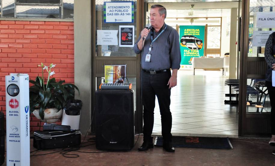 1º encontro de veículos antigos em Cascavel reúne cerca de 80 exemplares na Ciretran