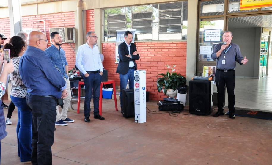 1º encontro de veículos antigos em Cascavel reúne cerca de 80 exemplares na Ciretran