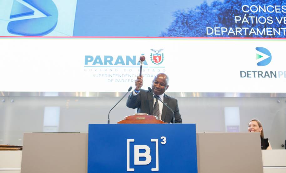 Segunda etapa da concessão dos pátios veiculares define empresas com melhores descontos