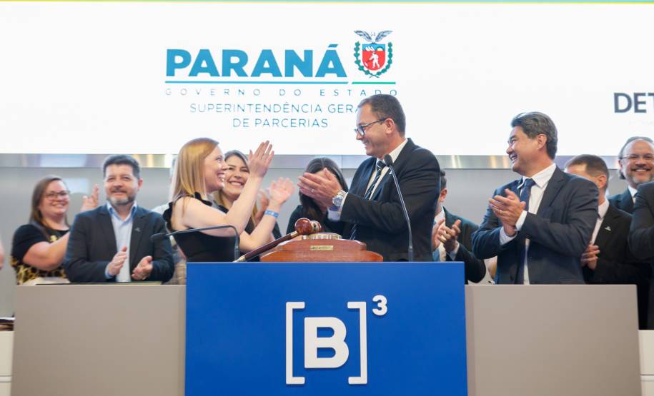 Segunda etapa da concessão dos pátios veiculares define empresas com melhores descontos