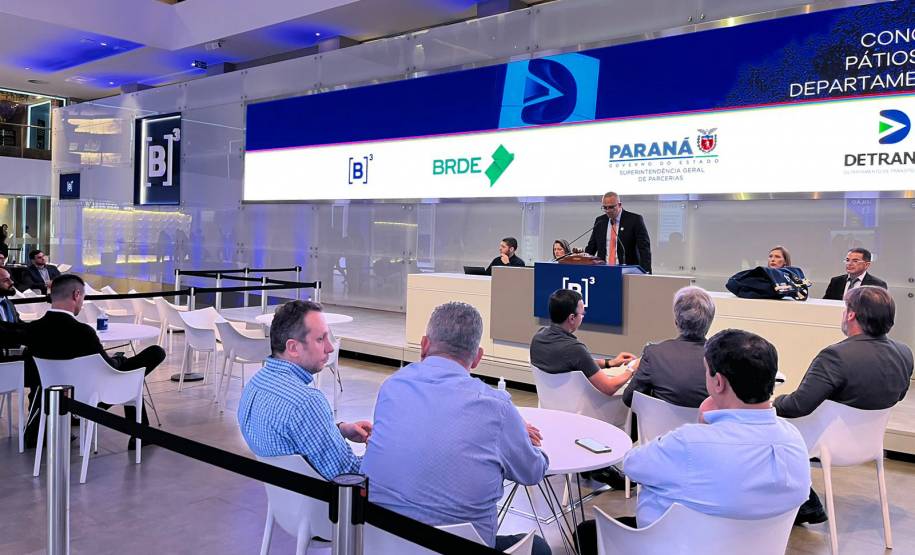 Segunda etapa da concessão dos pátios veiculares define empresas com melhores descontos