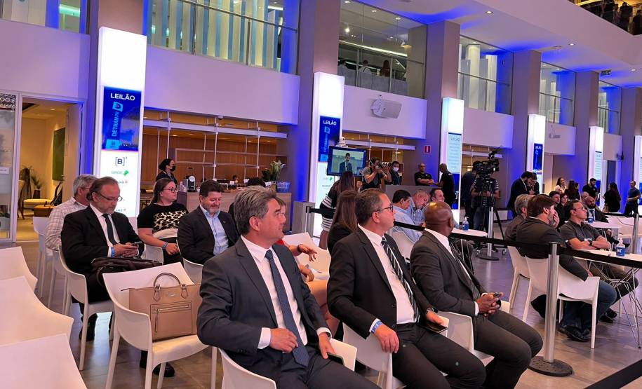 Segunda etapa da concessão dos pátios veiculares define empresas com melhores descontos