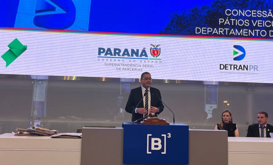 Segunda etapa da concessão dos pátios veiculares define empresas com melhores descontos