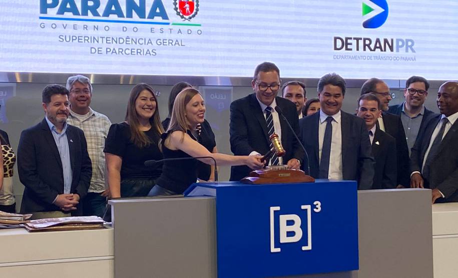 Segunda etapa da concessão dos pátios veiculares define empresas com melhores descontos