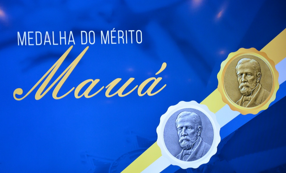 Diretor-geral do Detran recebe medalha do Mérito Mauá