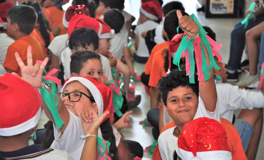 Detran realiza ação do Natal Voluntário idealizado pela SGAS