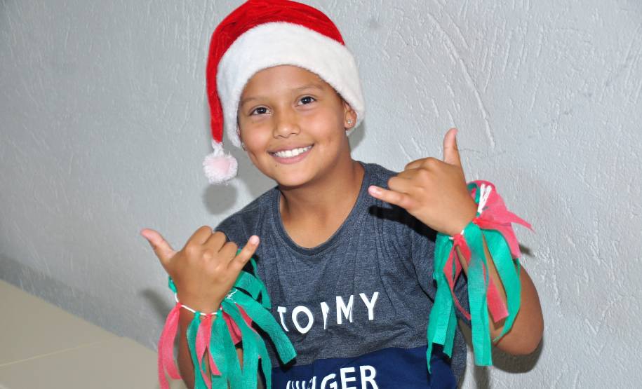 Detran realiza ação do Natal Voluntário idealizado pela SGAS