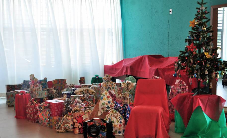 Detran realiza ação do Natal Voluntário idealizado pela SGAS