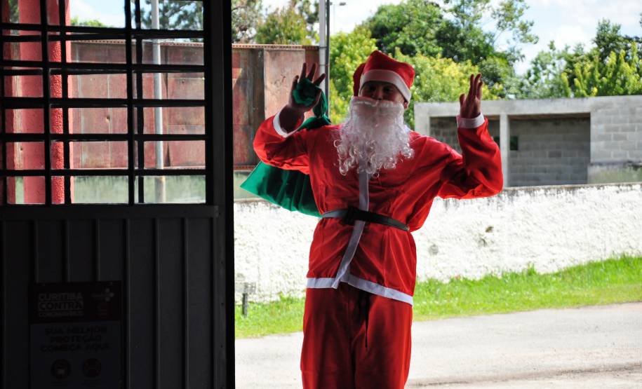 Detran realiza ação do Natal Voluntário idealizado pela SGAS