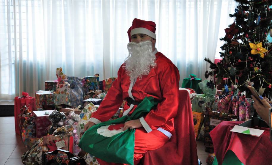 Detran realiza ação do Natal Voluntário idealizado pela SGAS