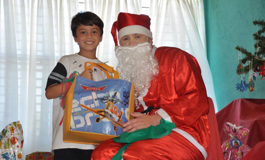 Detran realiza ação do Natal Voluntário idealizado pela SGAS