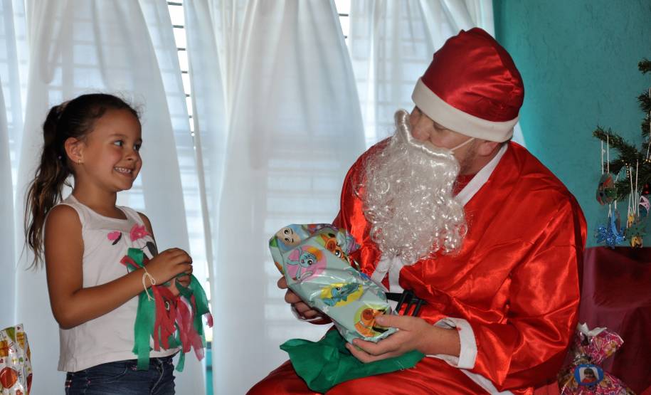 Detran realiza ação do Natal Voluntário idealizado pela SGAS