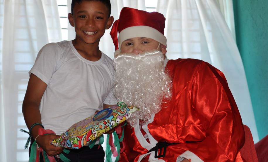 Detran realiza ação do Natal Voluntário idealizado pela SGAS