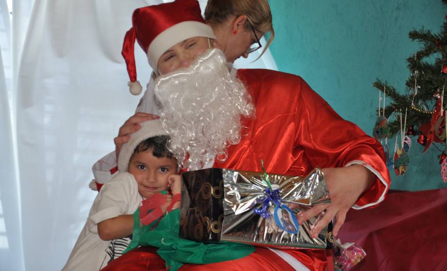 Detran realiza ação do Natal Voluntário idealizado pela SGAS