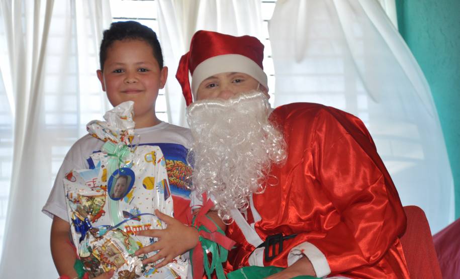 Detran realiza ação do Natal Voluntário idealizado pela SGAS