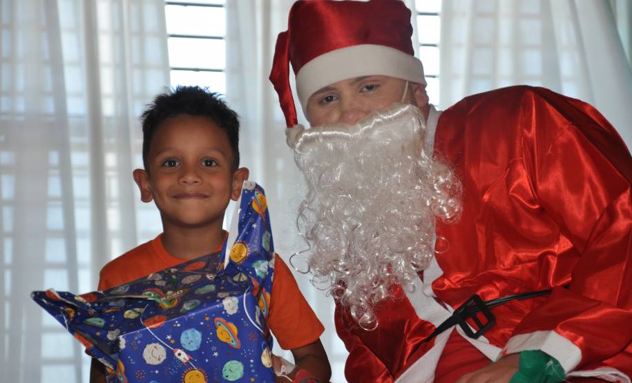 Detran realiza ação do Natal Voluntário idealizado pela SGAS