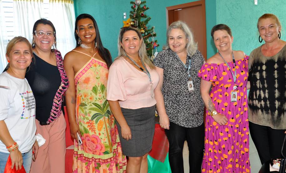 Detran realiza ação do Natal Voluntário idealizado pela SGAS