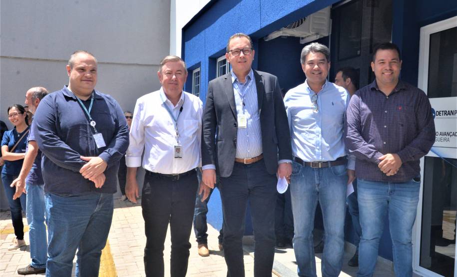 Detran inaugura novo posto de atendimento avançado em Ortigueira