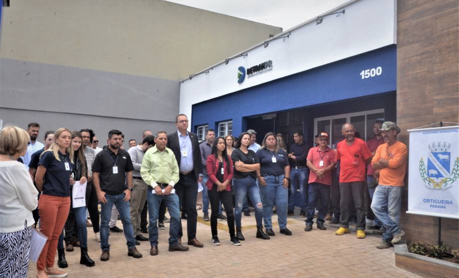 Detran inaugura novo posto de atendimento avançado em Ortigueira