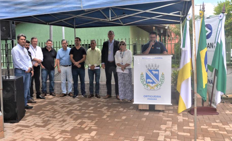 Detran inaugura novo posto de atendimento avançado em Ortigueira
