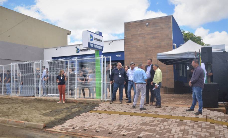 Detran inaugura novo posto de atendimento avançado em Ortigueira