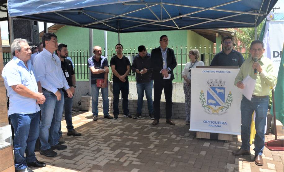 Detran inaugura novo posto de atendimento avançado em Ortigueira