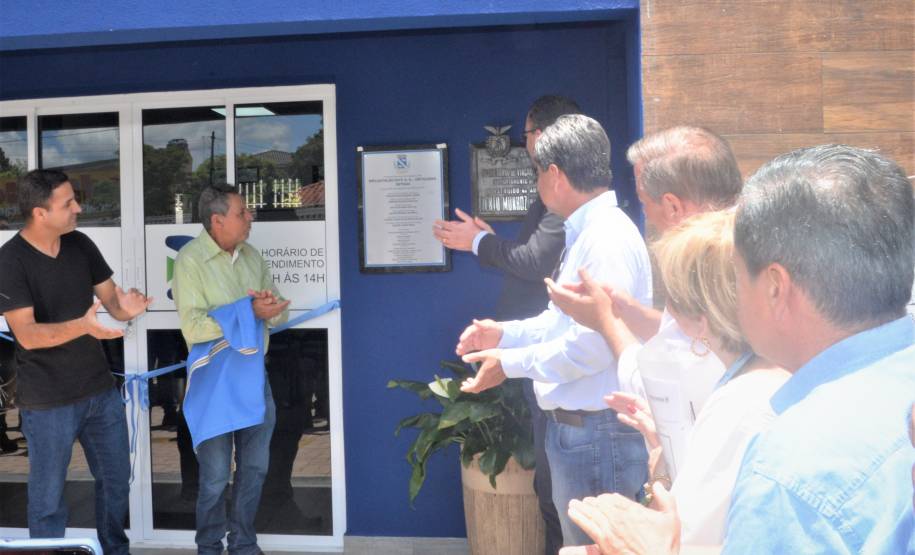 Detran inaugura novo posto de atendimento avançado em Ortigueira