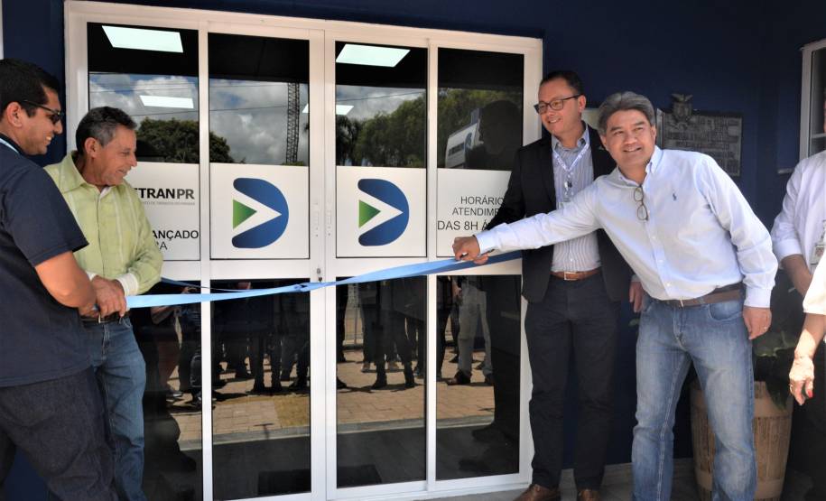 Detran inaugura novo posto de atendimento avançado em Ortigueira