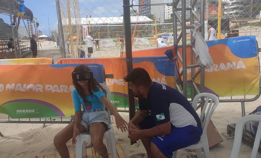 Com brincadeiras e blitz educativas, Detran-PR reforça cuidados no trânsito no Litoral