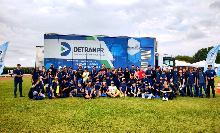Detran finaliza participação em Show Rural 2023