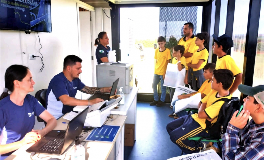 Detran finaliza participação em Show Rural 2023