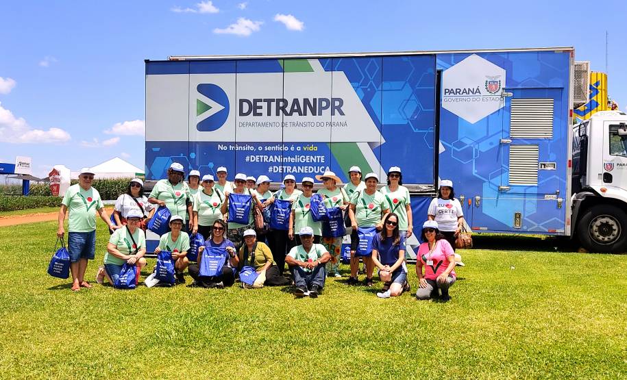Detran finaliza participação em Show Rural 2023
