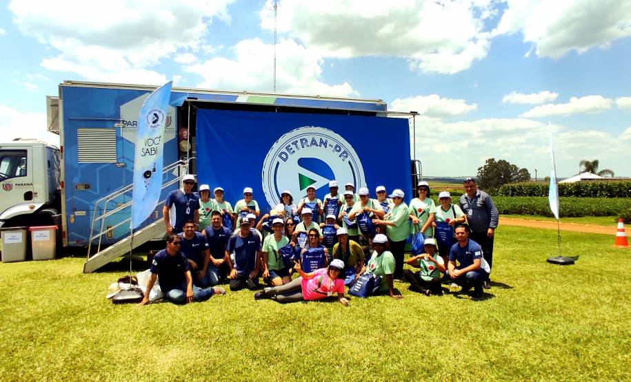 Detran finaliza participação em Show Rural 2023