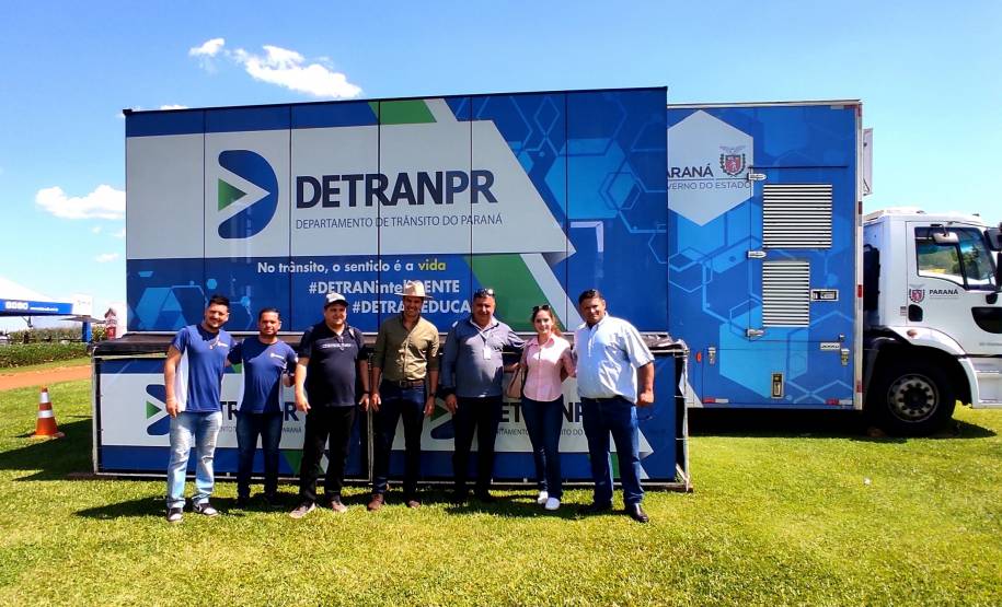 Detran finaliza participação em Show Rural 2023