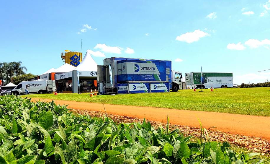 Detran finaliza participação em Show Rural 2023