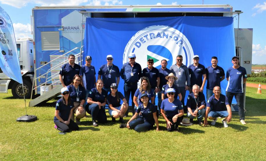 Detran finaliza participação em Show Rural 2023