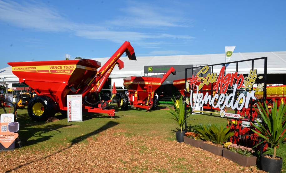 Detran finaliza participação em Show Rural 2023