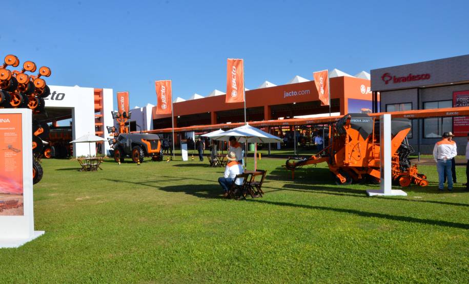 Detran finaliza participação em Show Rural 2023