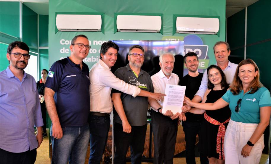 Detran finaliza participação em Show Rural 2023