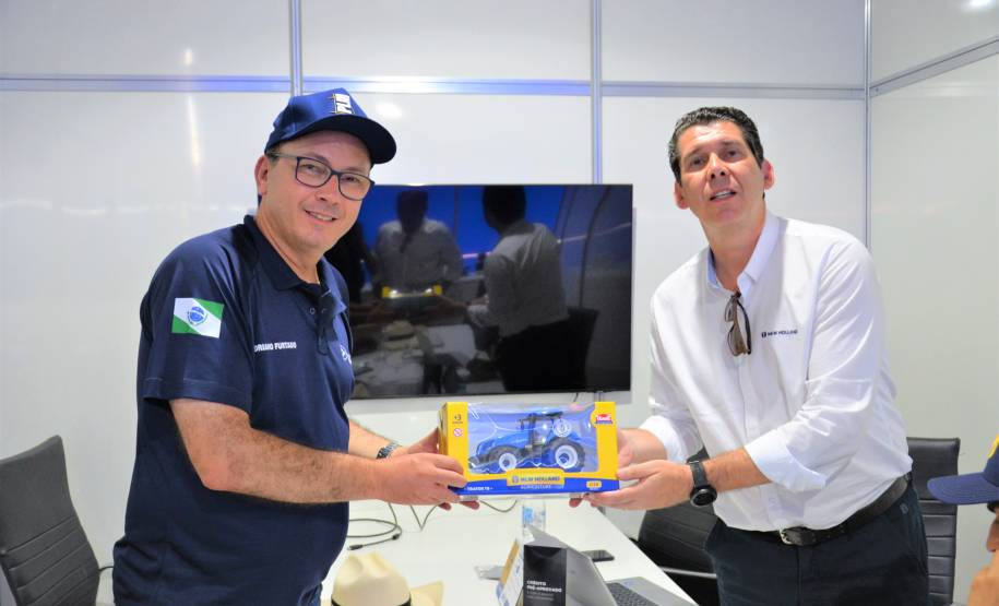 Detran finaliza participação em Show Rural 2023